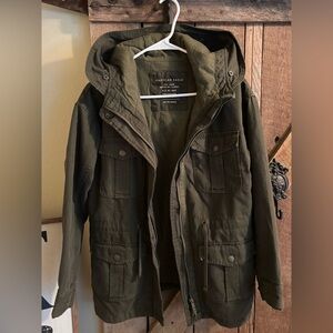 American Eagle Outfitters Women’s Dark Green Jacket
